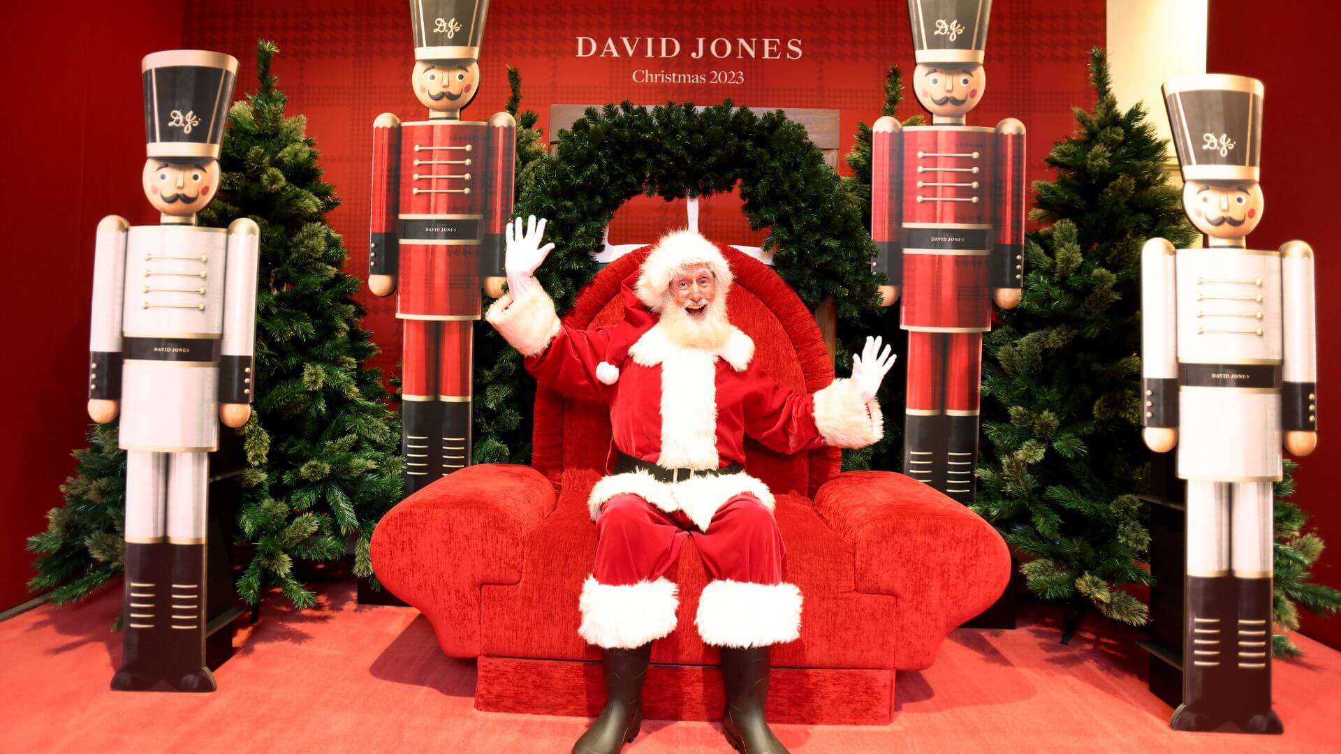 David jones christmas