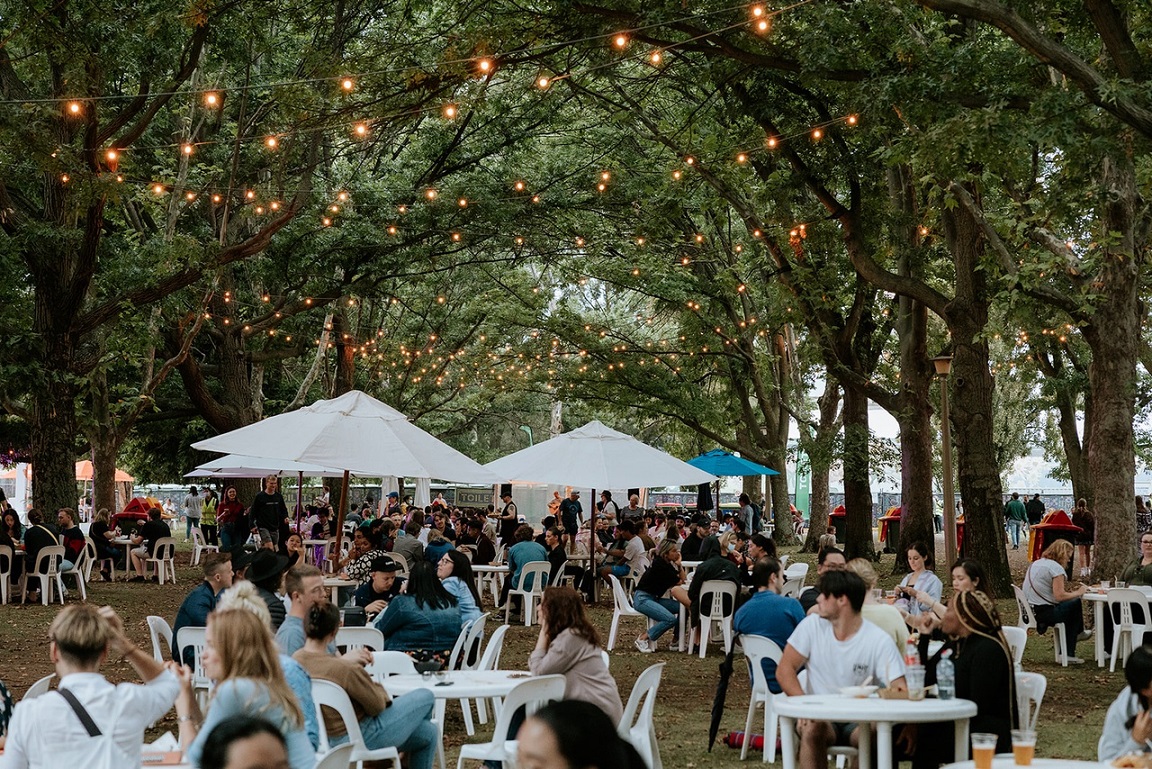 Markets at Brisbane Botanic Gardens