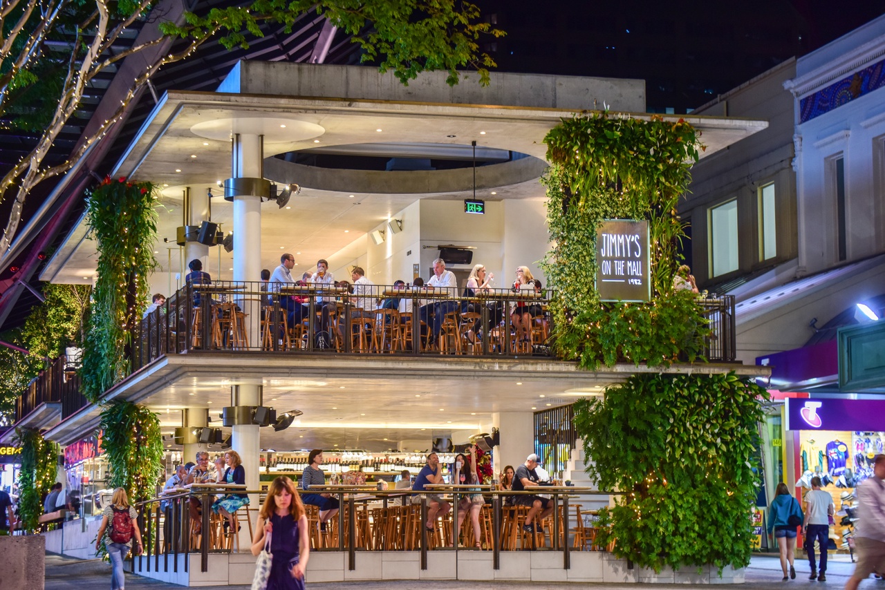 Where To Eat While Shopping Queen Street Mall Visit Brisbane
