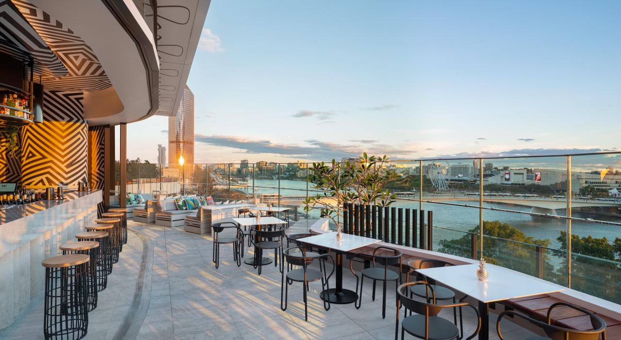 Brisbane S Hottest Hotel Openings   Brisbane Cbd The Terrace Rooftop 