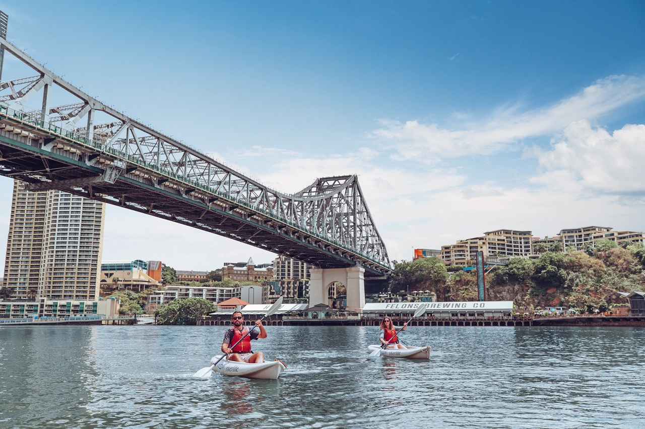 Brisbane_Riverlife_Kayaking