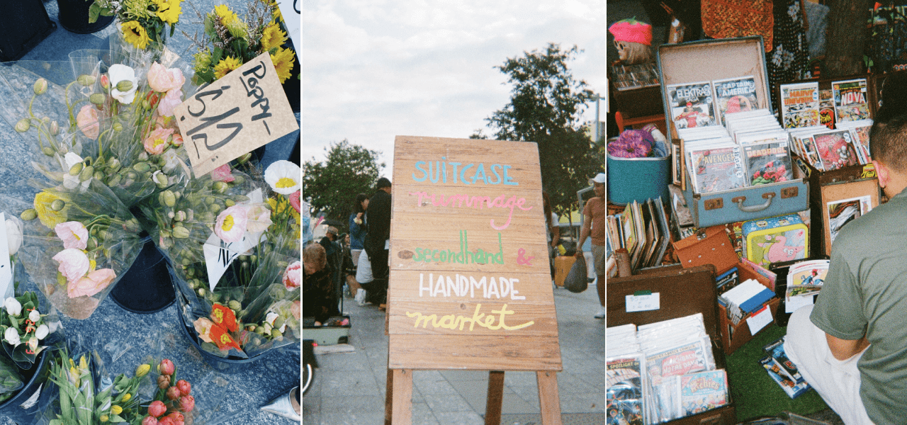Markets in The City captured on film