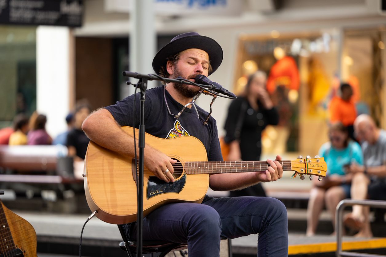 City Sounds Visit Brisbane, Australia