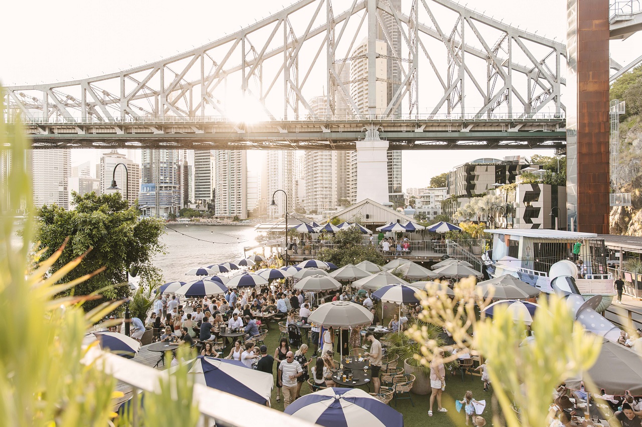 Howard Smith Wharves Felons Lawn Afternoon Drinks