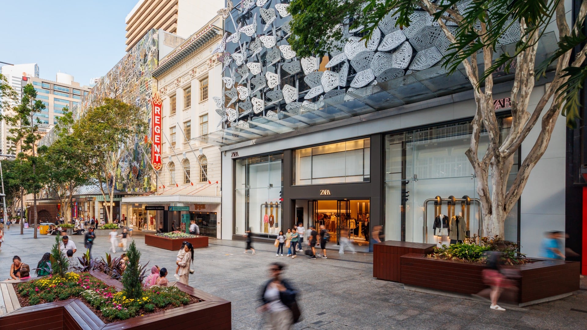 Queen Street Mall Zara