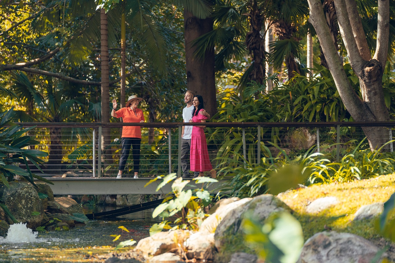 South Bank Parklands Guided Tours