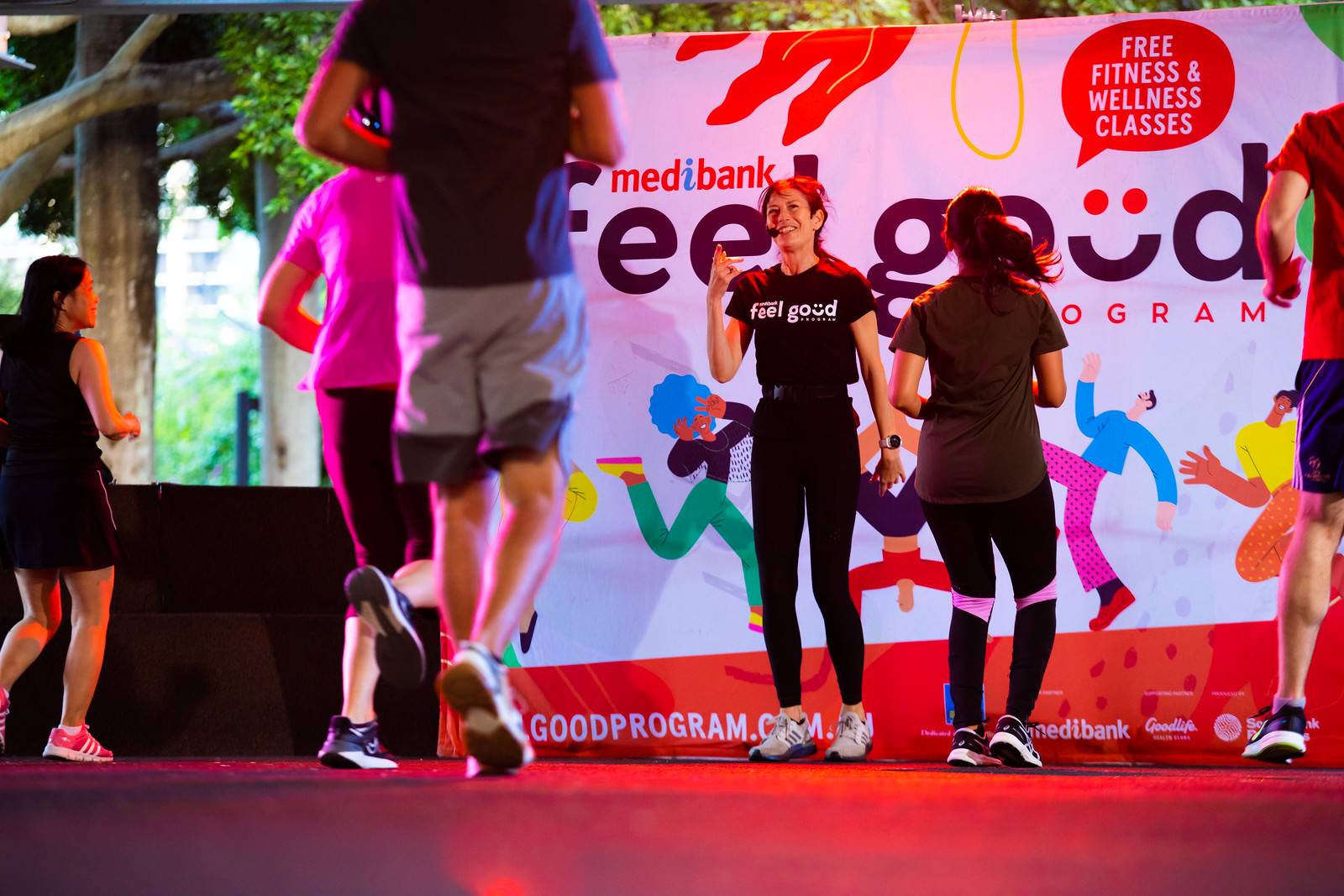 Feel Good Program at South Bank