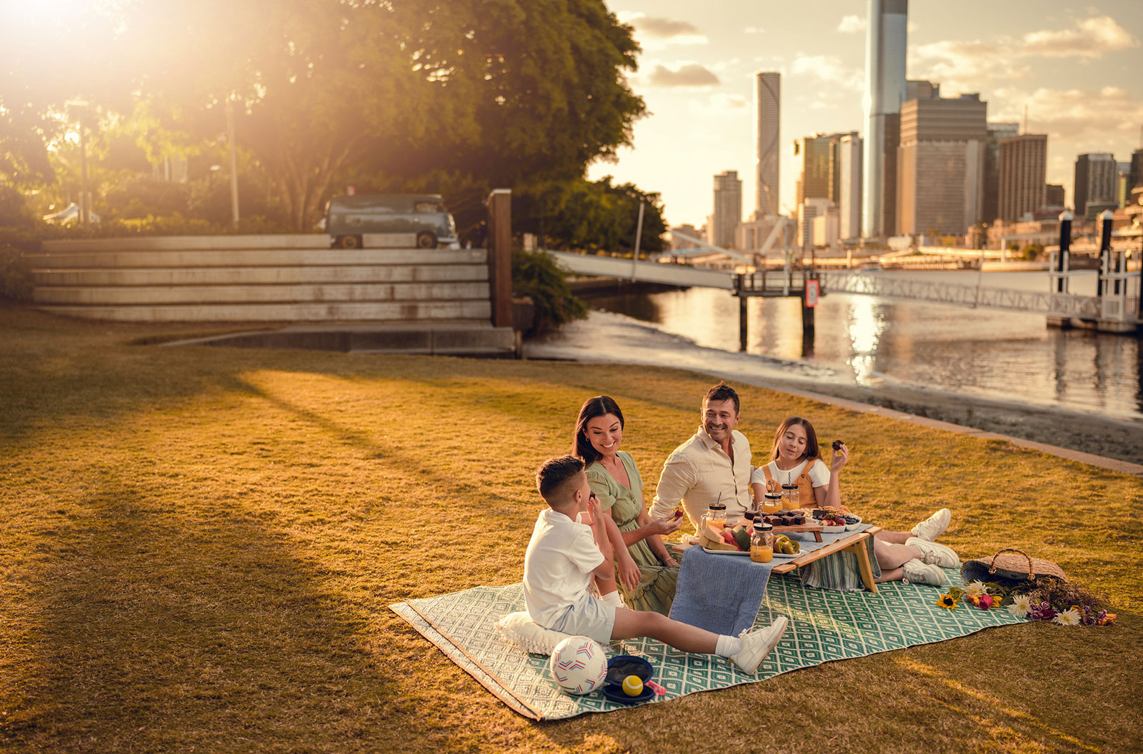 Picnic Spots at South Bank