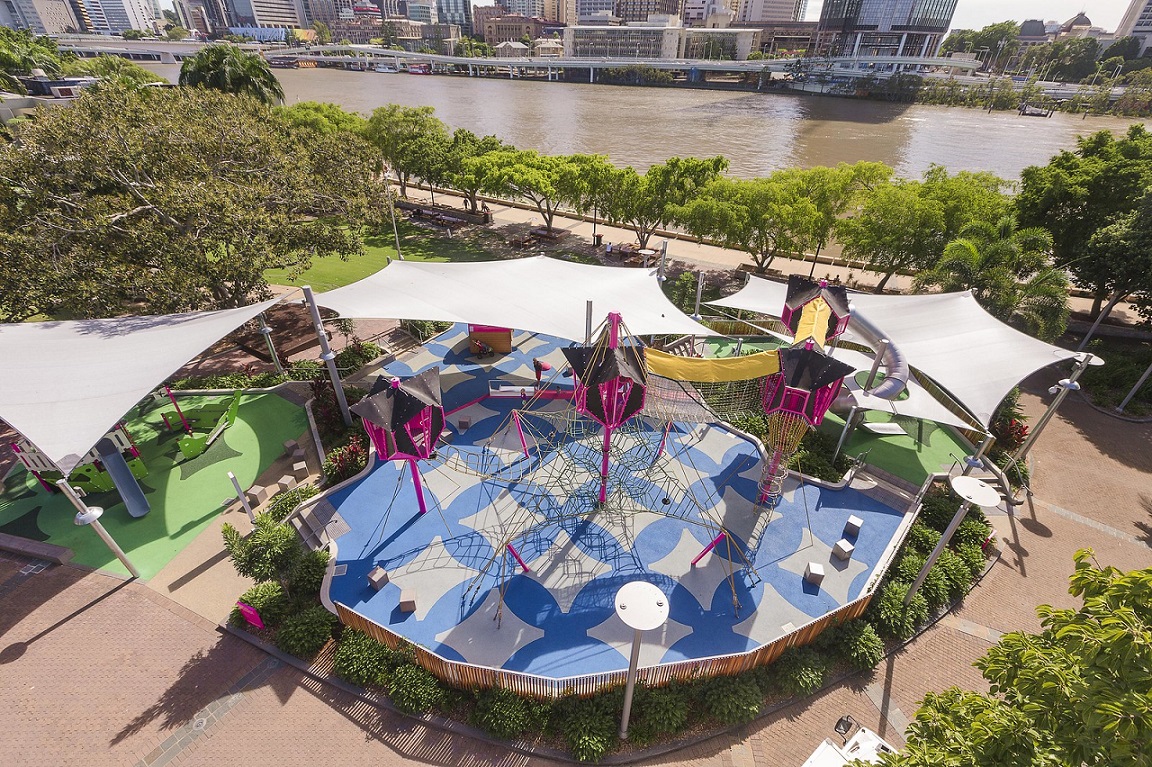 Playgrounds at South Bank
