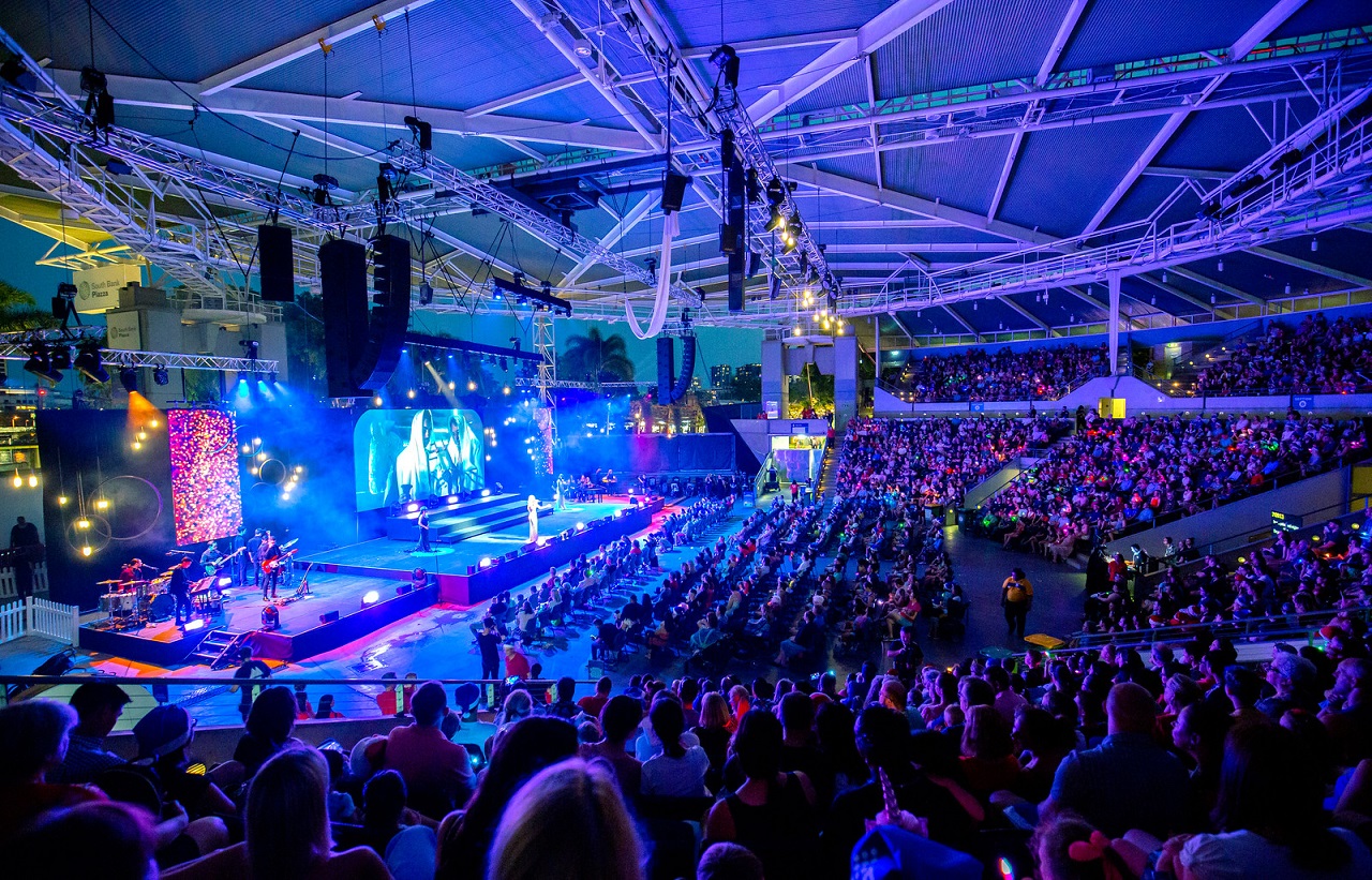 South Bank Visit Brisbane, Australia