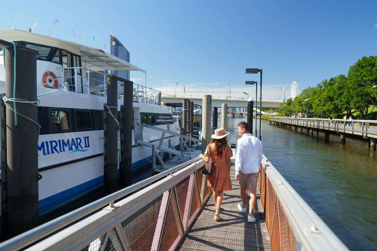 All aboard these mustdo cruises at South Bank