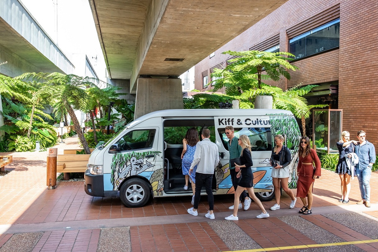 Kiff and Culture Food and Wine bus tour brisbane