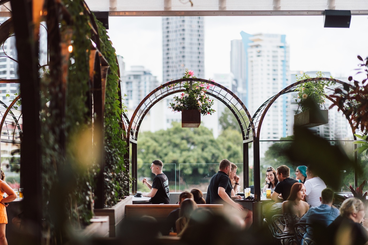 Brisbane's best rooftop venues