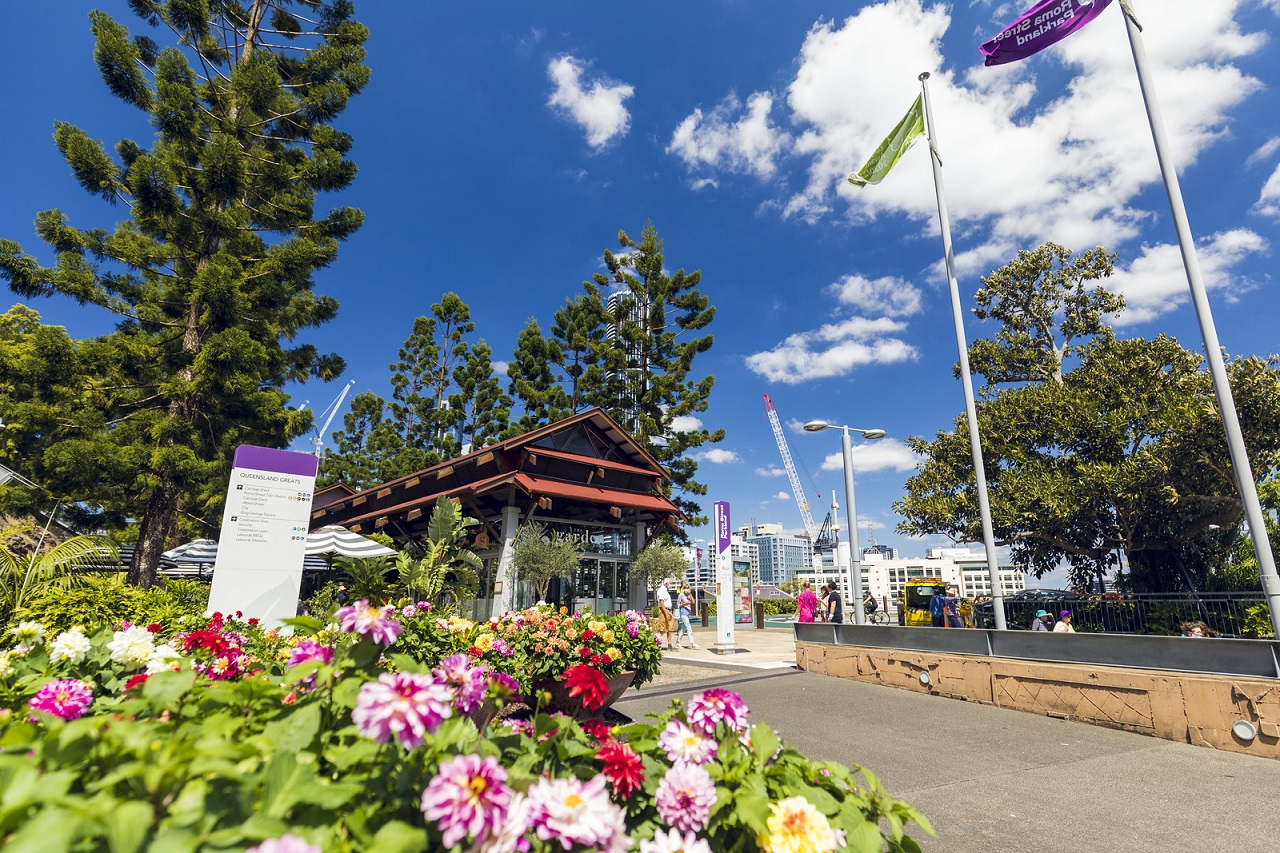 Visitors Guide to Roma Street Parkland