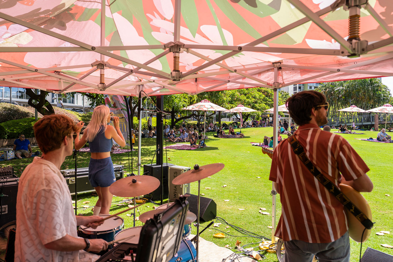 Roma Street Parkland| Visit Brisbane, Australia