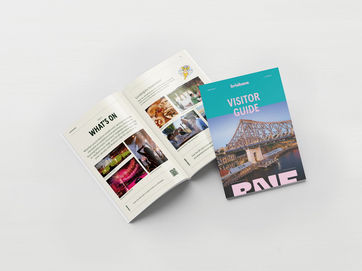 Visitor Guide Examples Visitor guide - Visit Brisbane